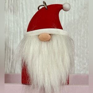 Bath & Body Works Christmas Hand Sanitizer Holder Santa Clause